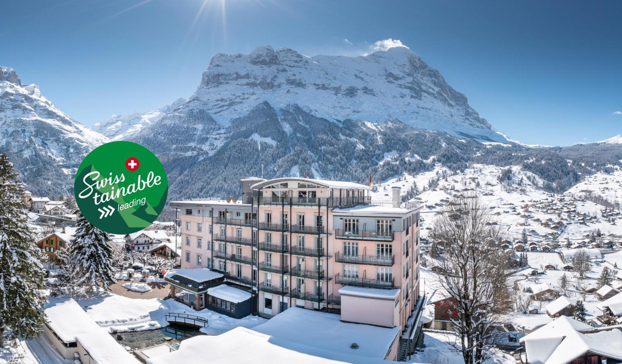 Belvedere Swiss Quality Hotel Grindelwald Exterior photo